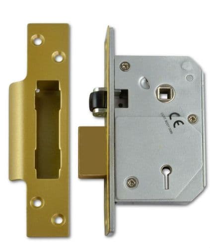 Chubb - Union 3K74E BS 5 Lever Mortice Sashlock