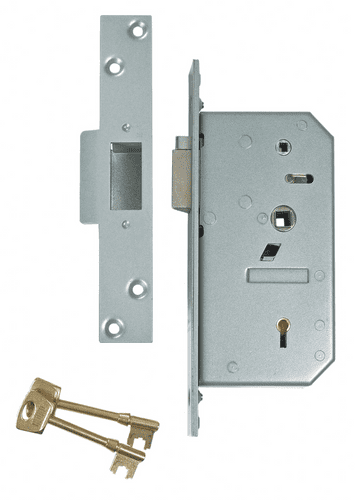 Chubb - Union 3R35X 5 Detainer Mortice Nightlatch