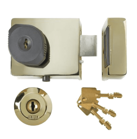 Chubb - Union 4L67E Auto Deadlocking BS Nightlatch
