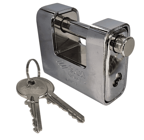 Cisa 21810 Sliding Shackle Padlock