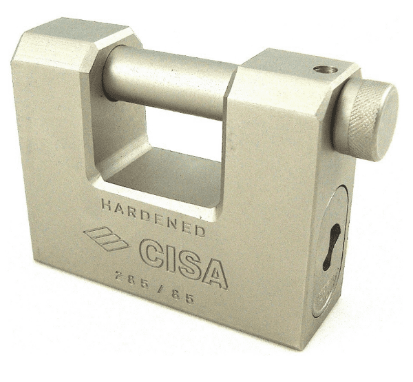 Cisa 28550-85 Sliding Shackle Padlocks £57.00 - next day delivery