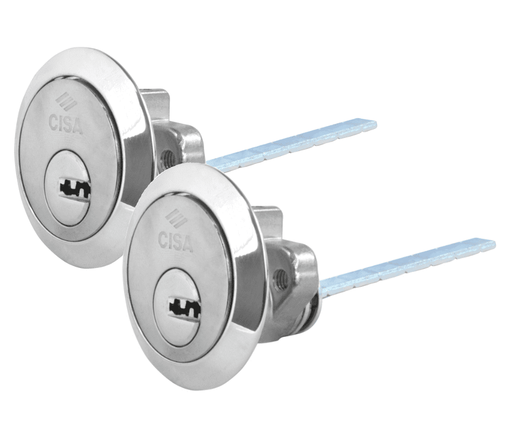 Cisa Astral Rim Cylinders Keyed Alike Best UK price