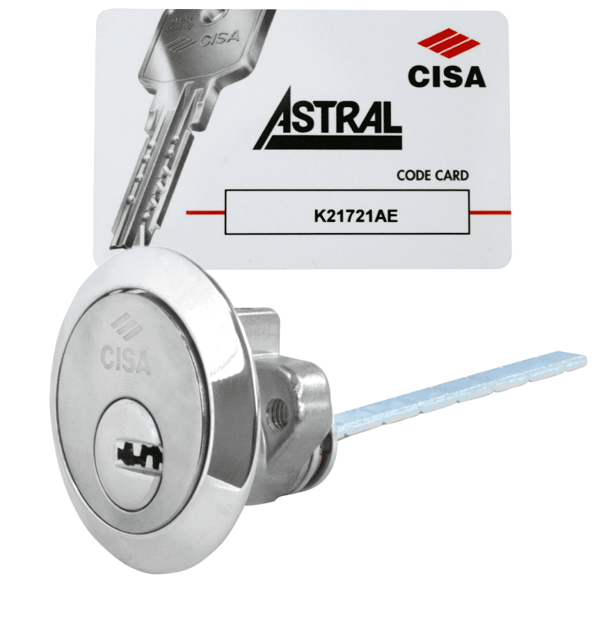 Cisa Astral Rim Cylinders Keyed Alike Best UK price