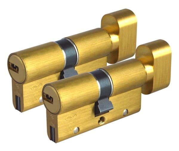 Cisa Astral S Anti-Snap Thumbturn Cylinders - Keyed Alike - Best UK price