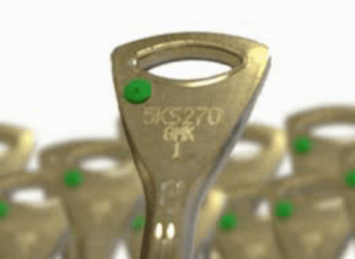Custom Key & Lock Marking