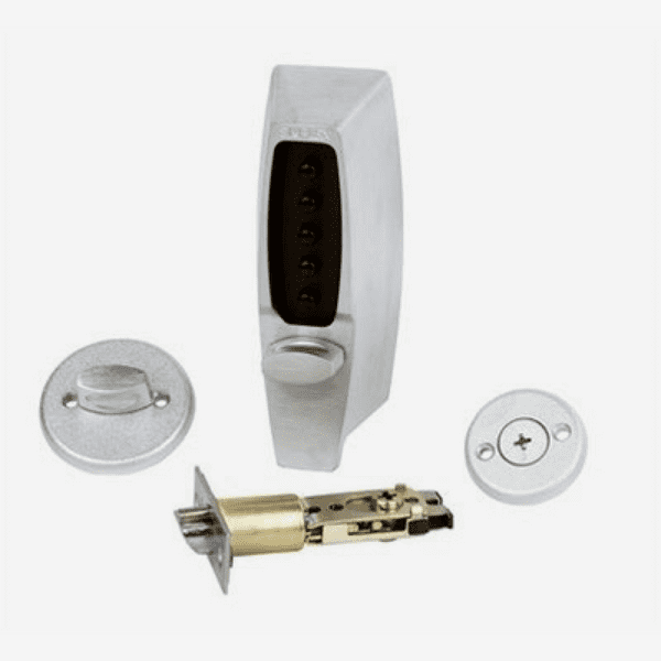 Dorma-Kaba Unican 7104 Push button locks  from £115.00 next day delivery