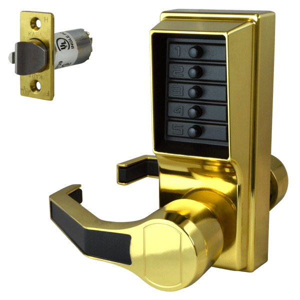 Dorma-Kaba UNICAN L1011 push button lock £439.00 next day delivery