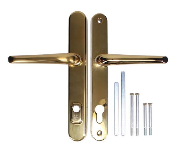 Dynamic TS007 2 Star Security Handles - 211mm  Centres £27.90
