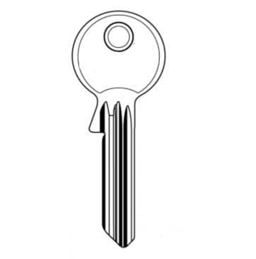 466 Keys Enfield/Federal 66 Series Keys