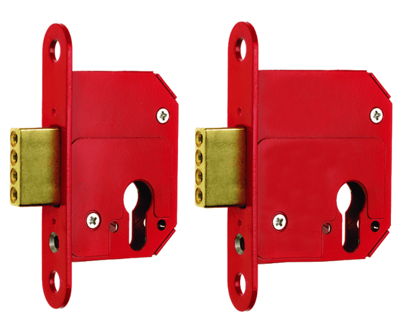 ERA British Standard Fortress 5 Lever Mortice Deadlock 76mm In - Foto 8