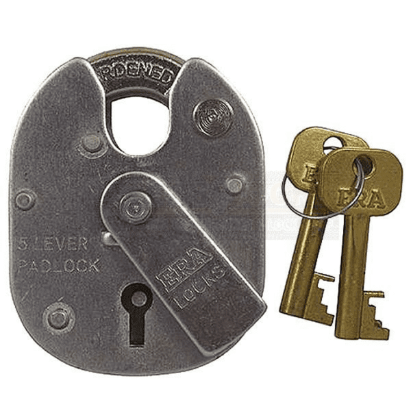 ERA 975 Steel Padlock 5 Lever £49.50 - Next day delivery