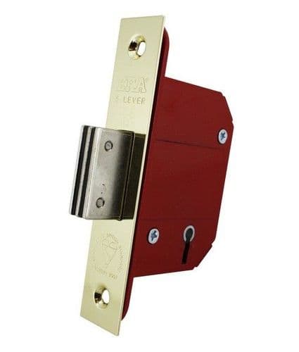 ERA Fortress 5 Lever BS Mortice Deadlock 261 & 361