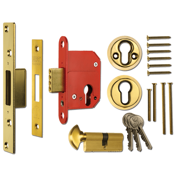 ERA Fortress BS Cylinder Mortice Deadlocks 233/333 £58.90