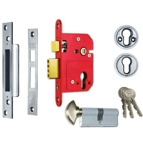 ERA Fortress BS Cylinder Escape Mortice Sashlock Package 234/334