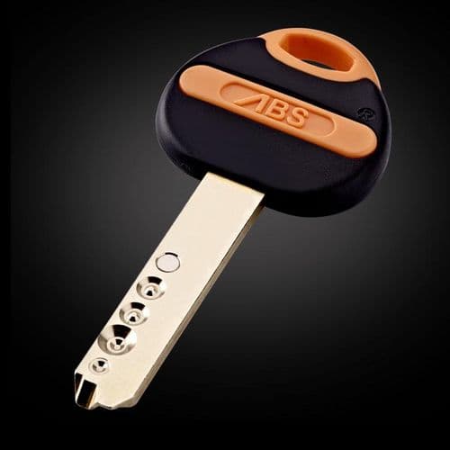 Extra ABS keys for keyed alike lock set