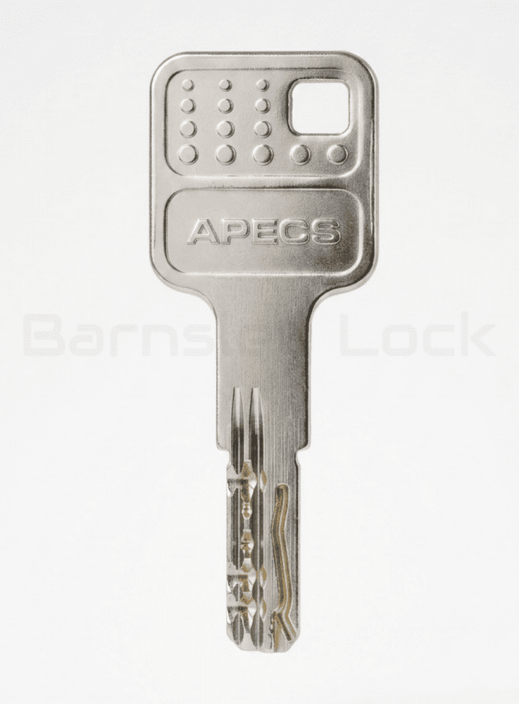 Extra APECS AP keys for keyed alike lock set