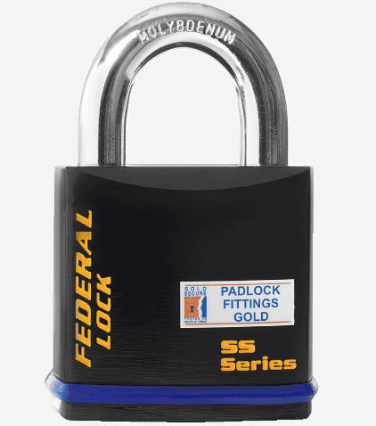 Federal 740 Steel Padlocks
