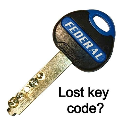 Federal APEBS3 Ironguard Key From Image