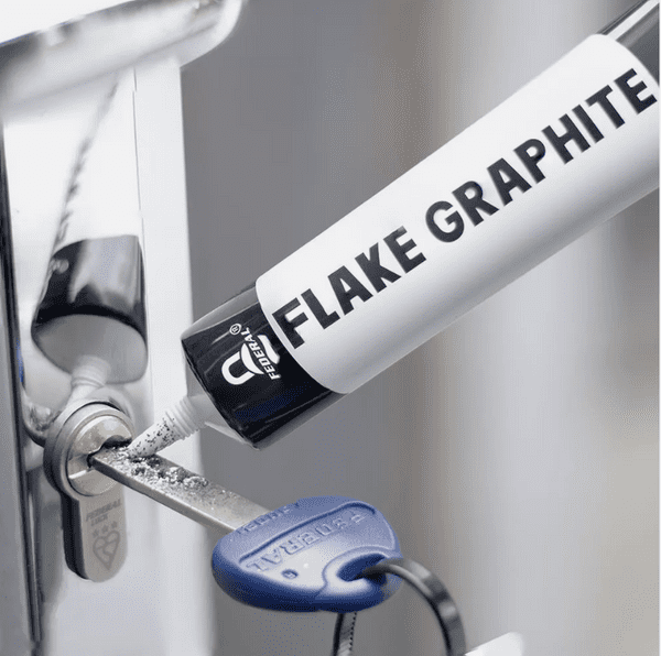 Federal Flake Graphite Lock Lubricant - 30g only £4.90