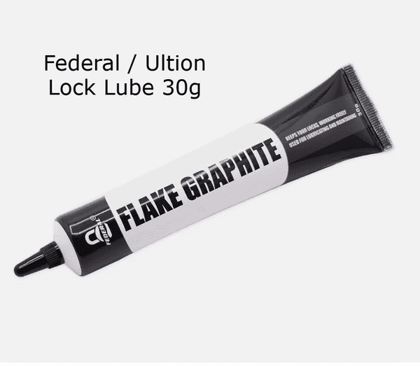 Federal Flake Graphite Lock Lubricant - 30g only £4.90