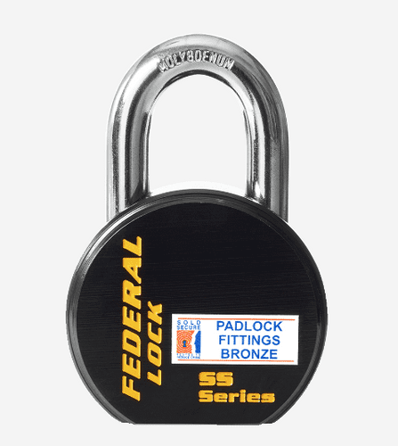 Federal S900R Steel Padlocks