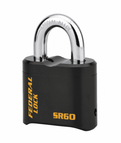 Federal SR60 Combination Padlock