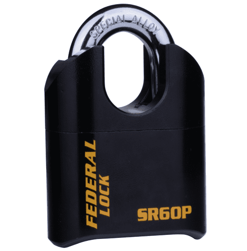 Federal SR60P Combination Padlock
