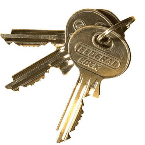 Federal YCF Ironguard Genuine Keys