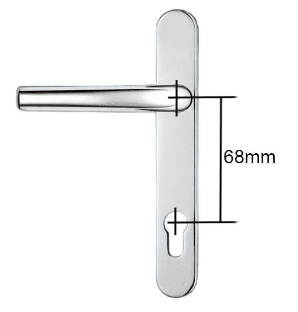 Hooply 5586 Handles  - High Security £29.90 - Next day delivery