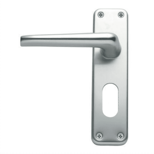Hoppe 1107/267-0Z Oval Cylinder Lever Handles £7.60