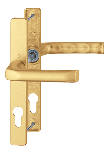 Hoppe 113/200LM 72mm Centres  London Handles - 205mm Backplate