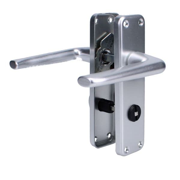Hoppe 1737813 Edinburgh Bathroom Handles £10.70 - Next day delivery