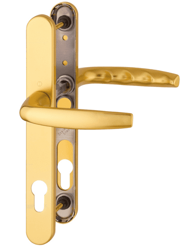 Hoppe 200mm (2 point) Fixing Centres  Atlanta  handles - 245mm Backplates