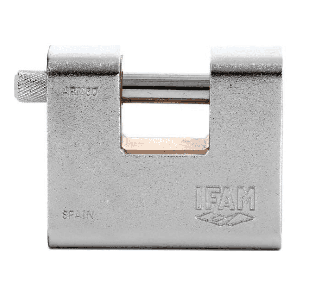 IFAM ARM-80 Armoured Padlock- 80mm
