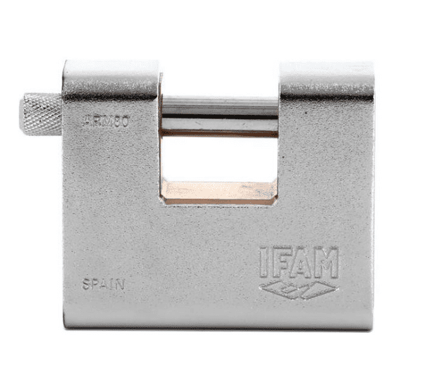 IFAM ARM-80 Armoured Padlocks- 80mm £31.90