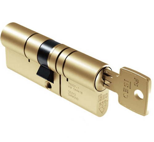 Iseo F6 ExtraS Master Keyed Euro Double Cylinders