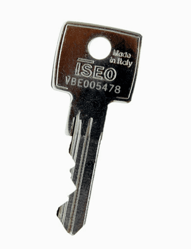 ISEO F6 (VBE) Keys