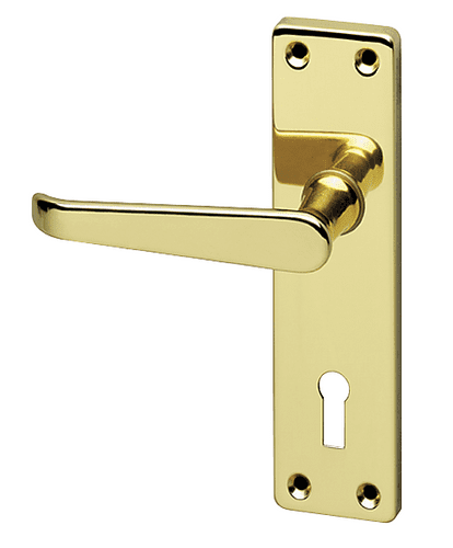 JMA Classic Victorian  Straight Lever Lock Handles