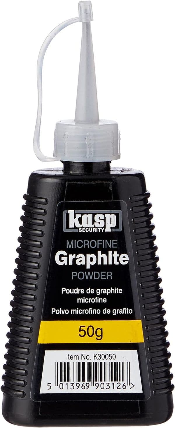 Kasp K30050 (Lution) Graphite Powder Lock Lubricant only £6.20