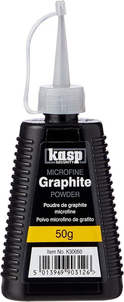 Kasp K30050 (Lution) Graphite Powder Lock Lubricant only 6.20 Kasp K30050 (Lution) Graphite Powder Lock Lubricant only 6.20