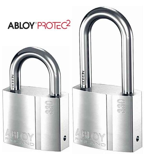 Keyed Alike Abloy Protec 2 Padlocks