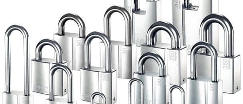Keyed Alike Abloy Sentry Padlocks
