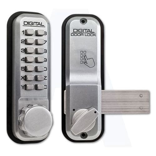 Lockey Digital 2200 Rim Deadbolt