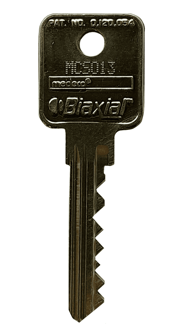 Medeco Biaxial Genuine Security Keys £10.90 Next day delivery