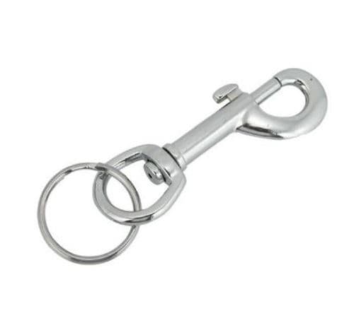 Metal Belt Clip Key Ring