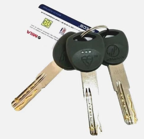 Mila ProSecure Keys