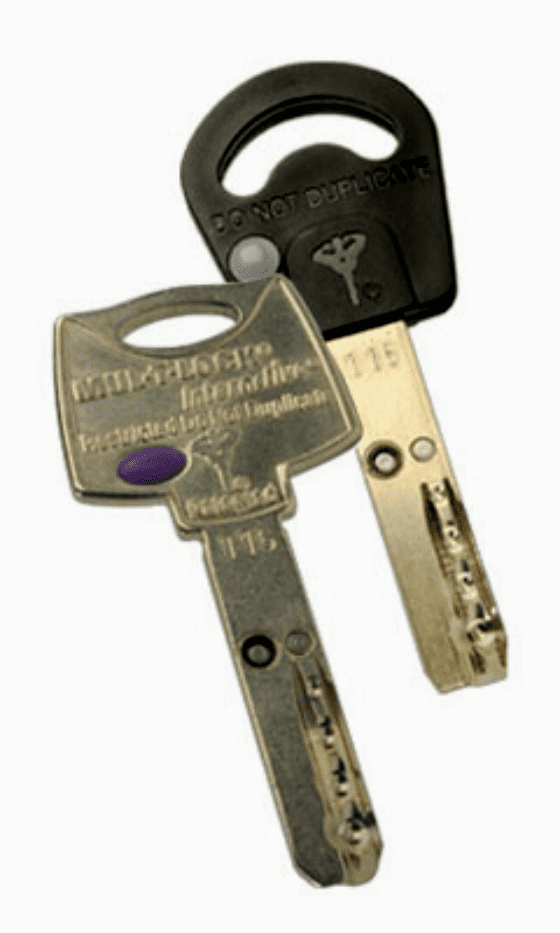Mul-T-Lock Interactive Keys  £8.40 - Next day delivery