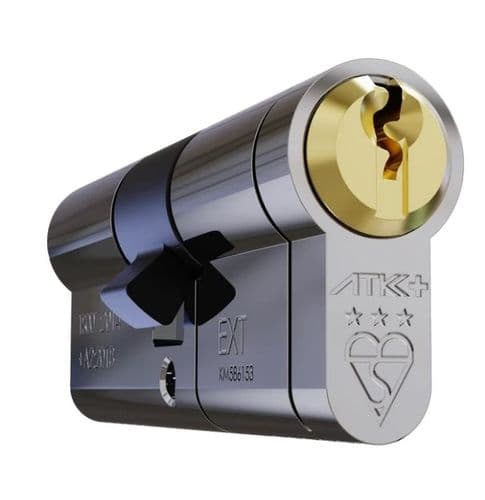 Rockdoor Double Cylinders -  Assembled To Key Code