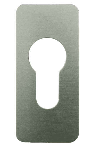 Souber EE2 Euro Cylinder Escutcheon - Self Adhesive (Single)