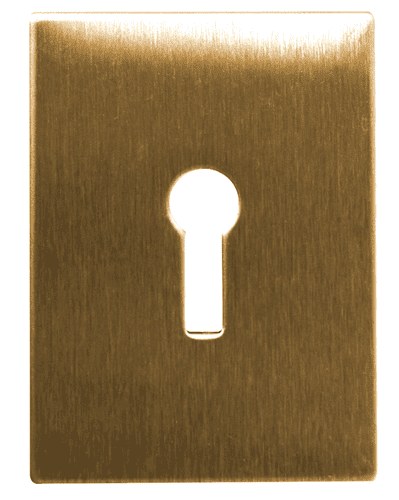 Souber JE2 Escutcheon - Self Adhesive (Single)